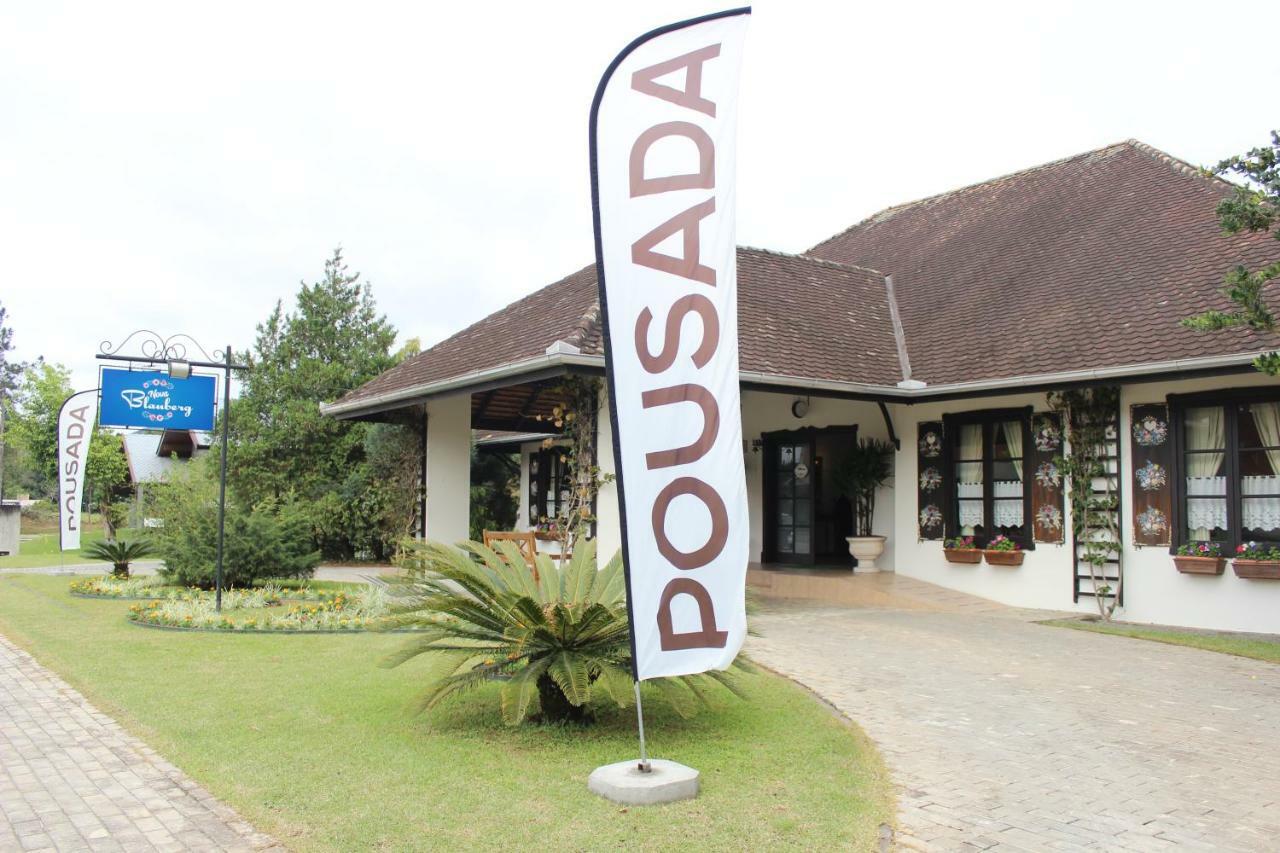 Pousada Blauberg Pomerode Exteriör bild